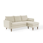 Beige / Upholstered