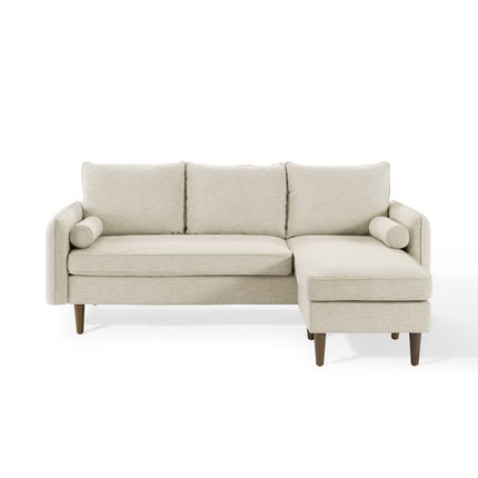 Modway EEI-3867 Revive Upholstered Right or Left Sectional Sofa Modway