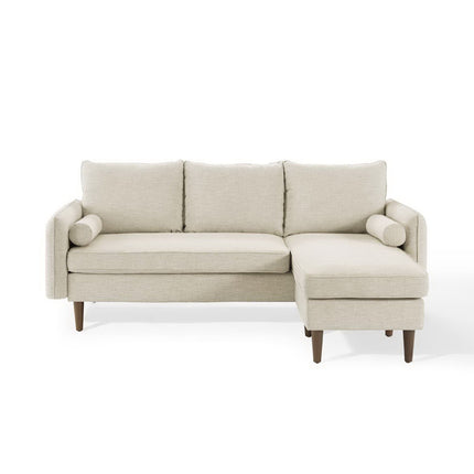 Modway EEI-3867 Revive Upholstered Right or Left Sectional Sofa Modway