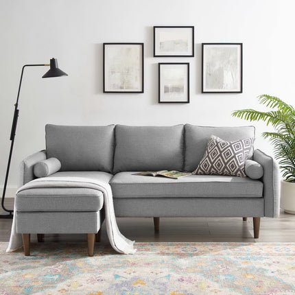 Modway EEI-3867 Revive Upholstered Right or Left Sectional Sofa Modway