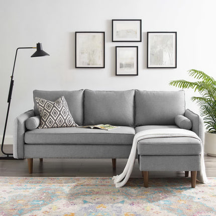 Modway EEI-3867 Revive Upholstered Right or Left Sectional Sofa Modway