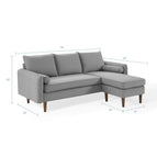 Light Gray / Upholstered