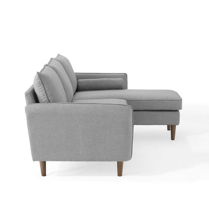 Modway EEI-3867 Revive Upholstered Right or Left Sectional Sofa Modway