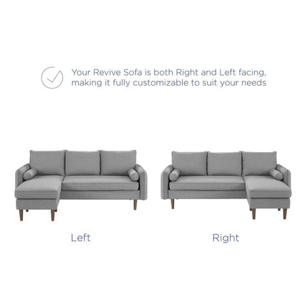 Modway EEI-3867 Revive Upholstered Right or Left Sectional Sofa Modway