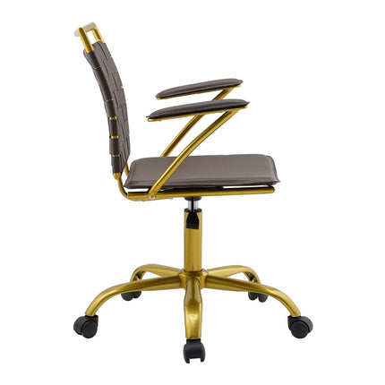 Modway EEI-3868 Fuse Faux Leather Office Chair Modway
