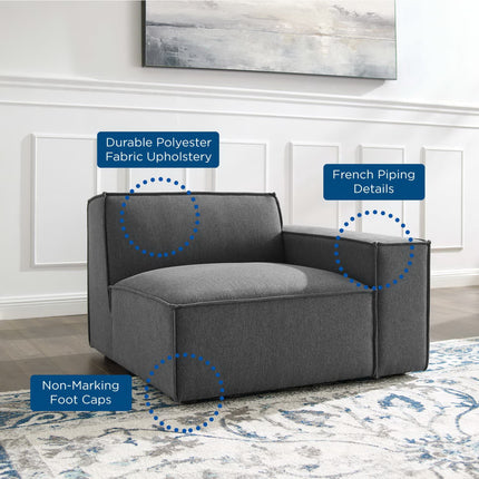 Modway EEI-3870 Restore Right-Arm Sectional Sofa Chair Modway