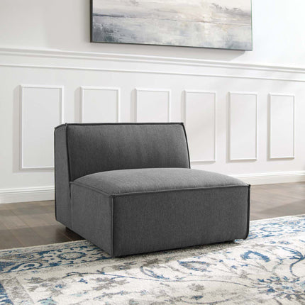 Modway EEI-3872 Restore Sectional Sofa Armless Chair Modway