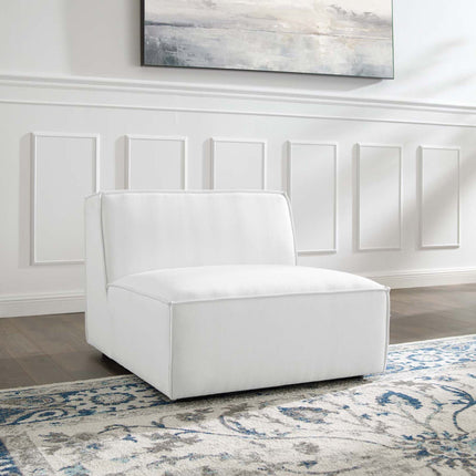 Modway EEI-3872 Restore Sectional Sofa Armless Chair Modway