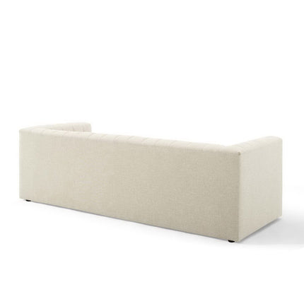 Modway EEI-3881 Reflection Channel Tufted Upholstered Fabric Sofa Modway