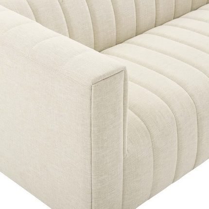 Modway EEI-3881 Reflection Channel Tufted Upholstered Fabric Sofa Modway