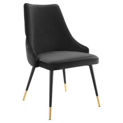 Modway EEI-3907 Adorn Tufted Performance Velvet Dining Side Chair Modway