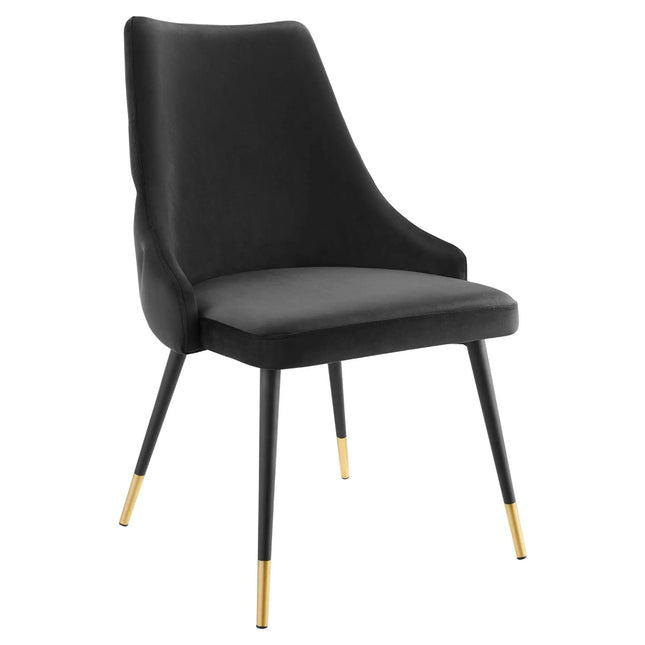 Modway EEI-3907 Adorn Tufted Performance Velvet Dining Side Chair Modway