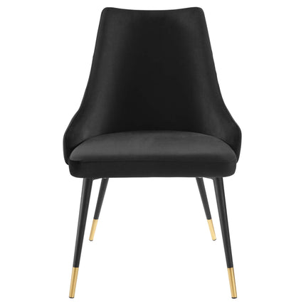Modway EEI-3907 Adorn Tufted Performance Velvet Dining Side Chair Modway