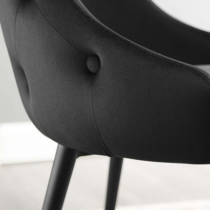 Modway EEI-3907 Adorn Tufted Performance Velvet Dining Side Chair Modway