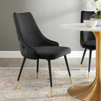 Modway EEI-3907 Adorn Tufted Performance Velvet Dining Side Chair Modway