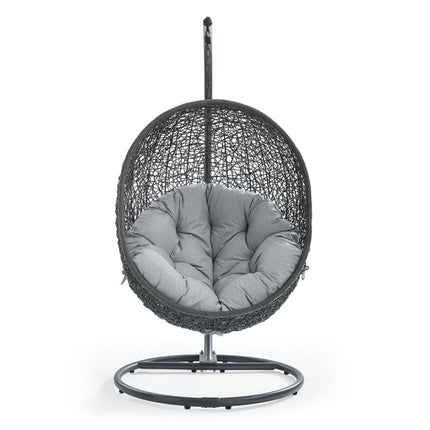Modway EEI-3929 Hide Outdoor Patio Sunbrella® Swing Chair With Stand Modway