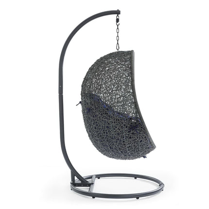 Modway EEI-3929 Hide Outdoor Patio Sunbrella® Swing Chair With Stand Modway