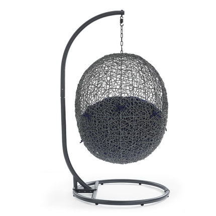 Modway EEI-3929 Hide Outdoor Patio Sunbrella® Swing Chair With Stand Modway