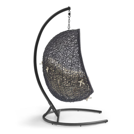 Modway EEI-3943 Encase Sunbrella® Swing Outdoor Patio Lounge Chair Modway