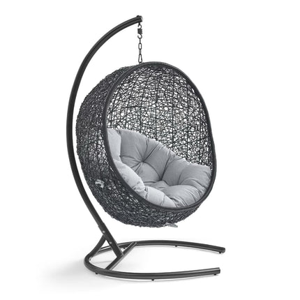 Modway EEI-3943 Encase Sunbrella® Swing Outdoor Patio Lounge Chair Modway