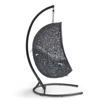 Modway EEI-3943 Encase Sunbrella® Swing Outdoor Patio Lounge Chair Modway