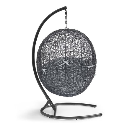 Modway EEI-3943 Encase Sunbrella® Swing Outdoor Patio Lounge Chair Modway