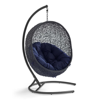 Modway EEI-3943 Encase Sunbrella® Swing Outdoor Patio Lounge Chair Modway