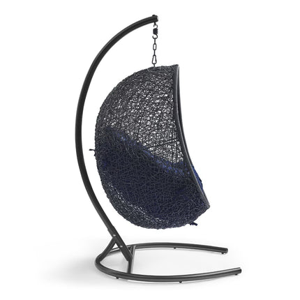 Modway EEI-3943 Encase Sunbrella® Swing Outdoor Patio Lounge Chair Modway