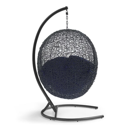 Modway EEI-3943 Encase Sunbrella® Swing Outdoor Patio Lounge Chair Modway