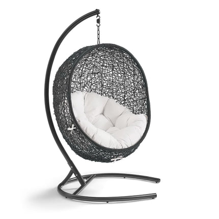 Modway EEI-3943 Encase Sunbrella® Swing Outdoor Patio Lounge Chair Modway