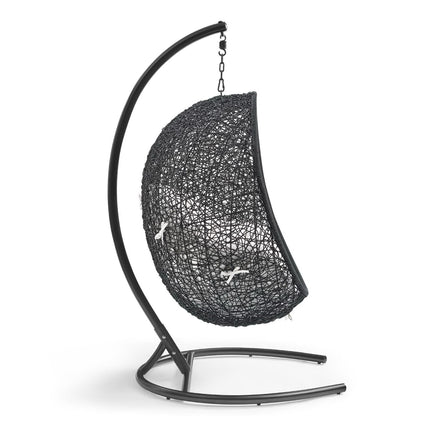 Modway EEI-3943 Encase Sunbrella® Swing Outdoor Patio Lounge Chair Modway