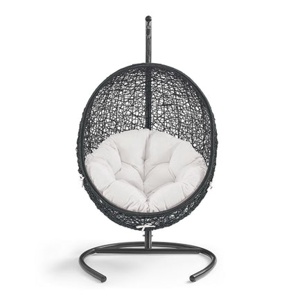Modway EEI-3943 Encase Sunbrella® Swing Outdoor Patio Lounge Chair Modway