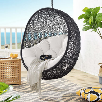 Modway EEI-3943 Encase Sunbrella® Swing Outdoor Patio Lounge Chair Modway