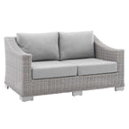 Light Gray Gray / Wicker Rattan