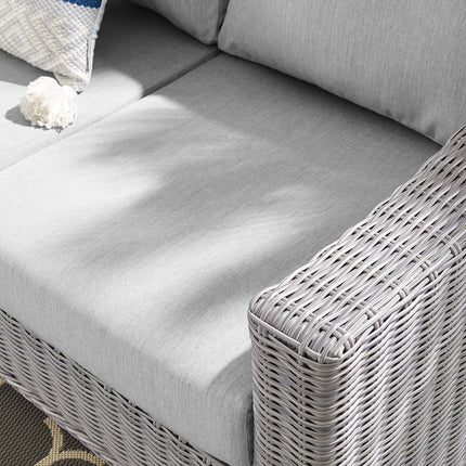 Modway EEI-3974 Conway Sunbrella® Outdoor Patio Wicker Rattan Sofa Modway