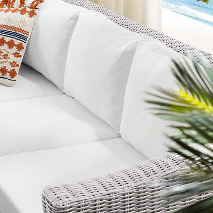 Modway EEI-3974 Conway Sunbrella® Outdoor Patio Wicker Rattan Sofa Modway