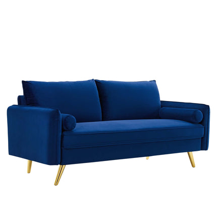 Modway EEI-3988 Revive Performance Velvet Sofa Modway