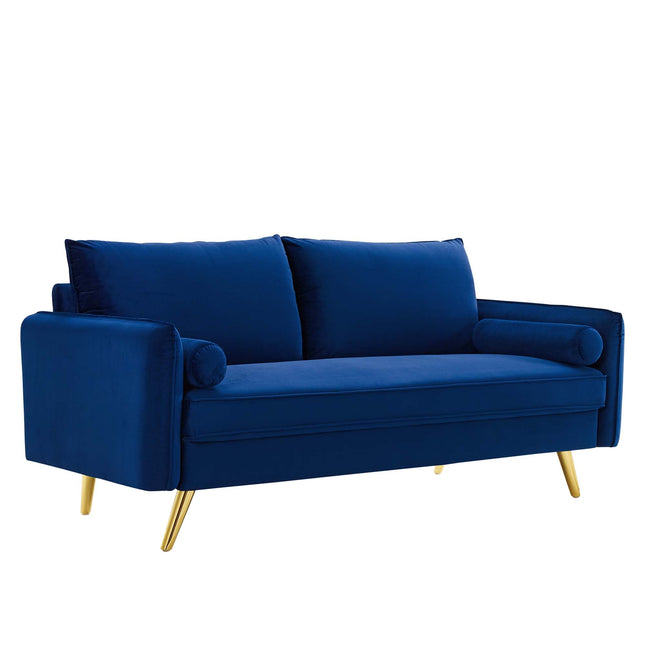 Modway EEI-3988 Revive Performance Velvet Sofa Modway