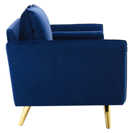 Modway EEI-3988 Revive Performance Velvet Sofa Modway