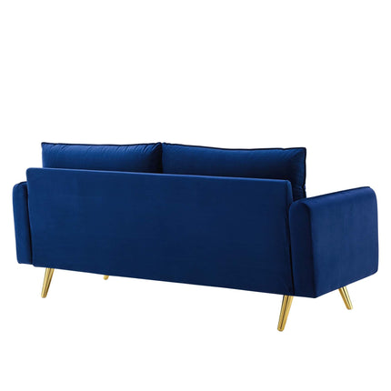 Modway EEI-3988 Revive Performance Velvet Sofa Modway