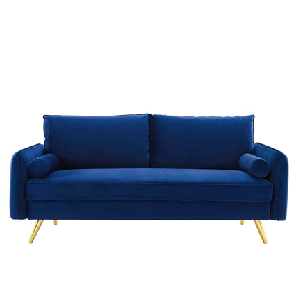 Modway EEI-3988 Revive Performance Velvet Sofa Modway