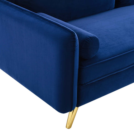 Modway EEI-3988 Revive Performance Velvet Sofa Modway