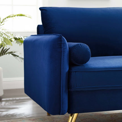 Modway EEI-3988 Revive Performance Velvet Sofa Modway