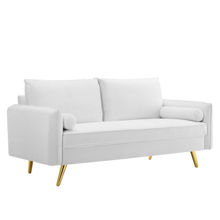 Modway EEI-3988 Revive Performance Velvet Sofa Modway