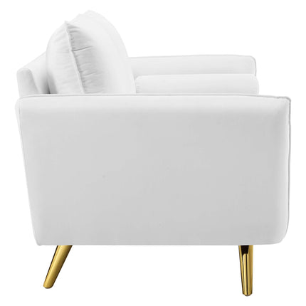 Modway EEI-3988 Revive Performance Velvet Sofa Modway