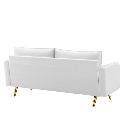 Modway EEI-3988 Revive Performance Velvet Sofa Modway