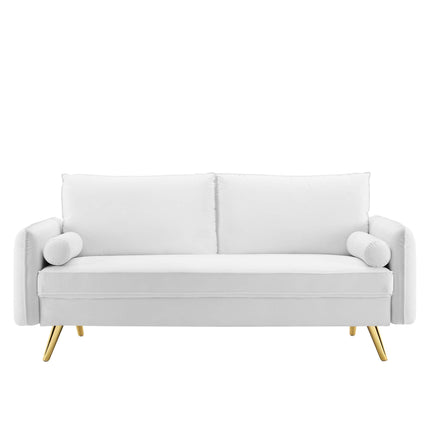 Modway EEI-3988 Revive Performance Velvet Sofa Modway