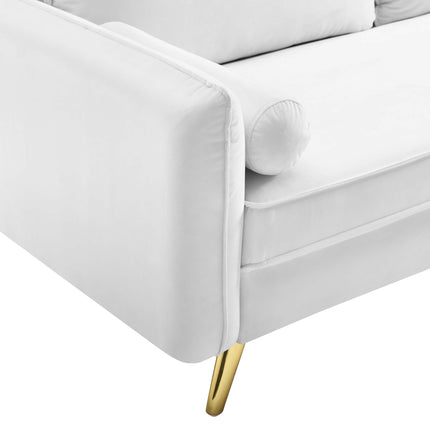 Modway EEI-3988 Revive Performance Velvet Sofa Modway