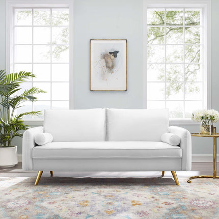 Modway EEI-3988 Revive Performance Velvet Sofa Modway