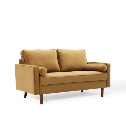 Modway EEI-4004 Valour Performance Velvet Loveseat Modway